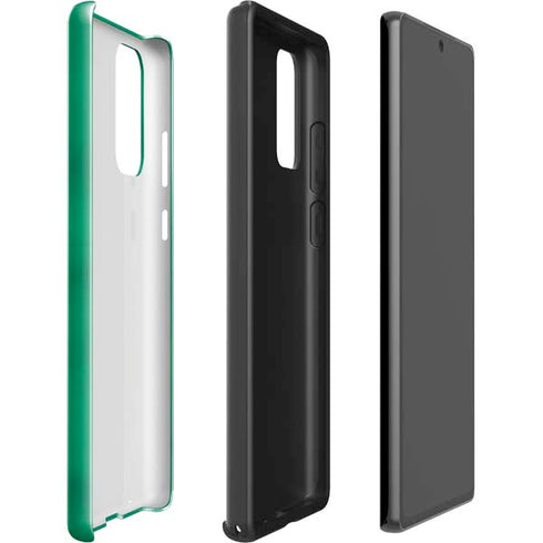 Saudi Arabia Soccer Flag Galaxy Note20 5G Pro Case