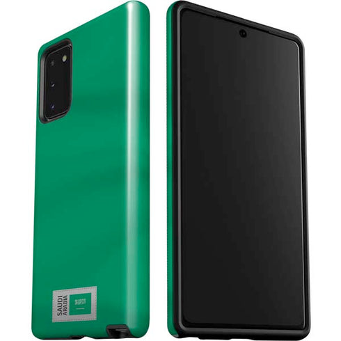 Saudi Arabia Soccer Flag Galaxy Note20 5G Pro Case