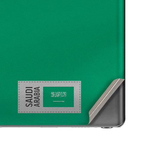 Saudi Arabia Soccer Flag Galaxy Note20 5G Skin