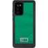 Saudi Arabia Soccer Flag Galaxy Note20 5G Waterproof Case
