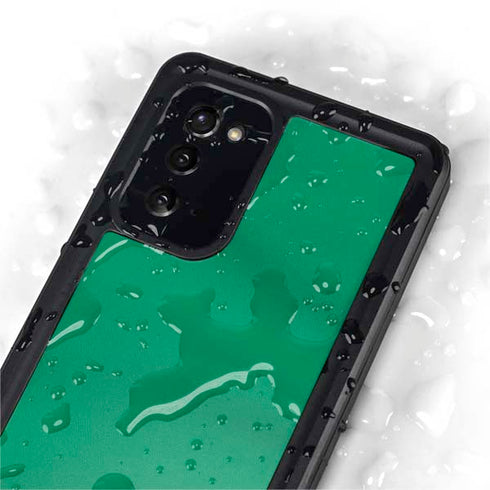 Saudi Arabia Soccer Flag Galaxy Note20 5G Waterproof Case