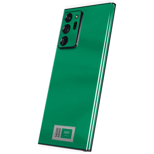 Saudi Arabia Soccer Flag Galaxy Note20 Ultra 5G Skin