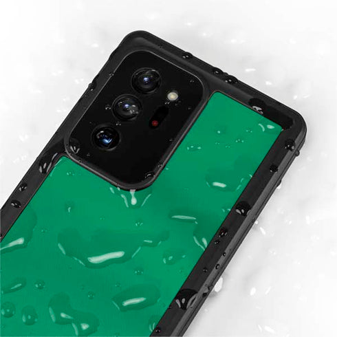 Saudi Arabia Soccer Flag Galaxy Note20 Ultra 5G Waterproof Case