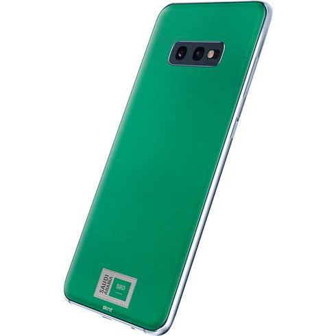 Saudi Arabia Soccer Flag Galaxy S10e Skin