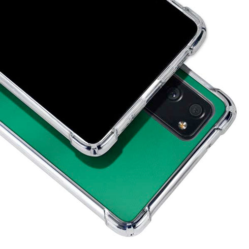 Saudi Arabia Soccer Flag Galaxy S20 FE Clear Case