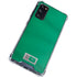 Saudi Arabia Soccer Flag Galaxy S20 FE Clear Case