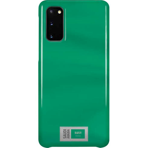 Saudi Arabia Soccer Flag Galaxy S20 Lite Case