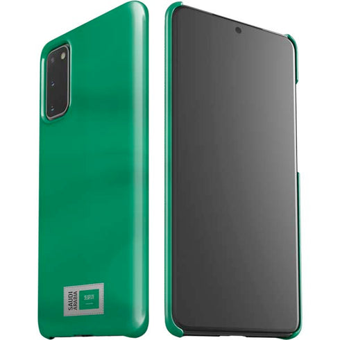 Saudi Arabia Soccer Flag Galaxy S20 Lite Case
