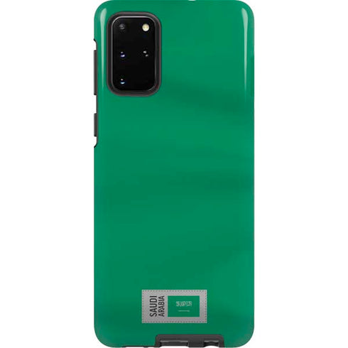 Saudi Arabia Soccer Flag Galaxy S20 Plus Pro Case