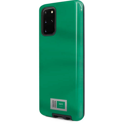 Saudi Arabia Soccer Flag Galaxy S20 Plus Pro Case