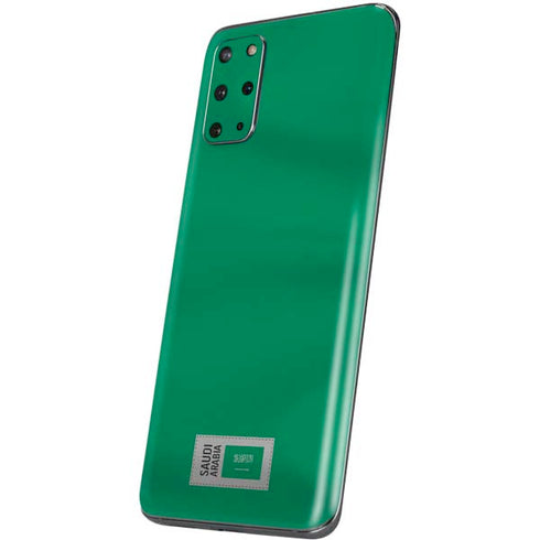 Saudi Arabia Soccer Flag Galaxy S20 Plus Skin