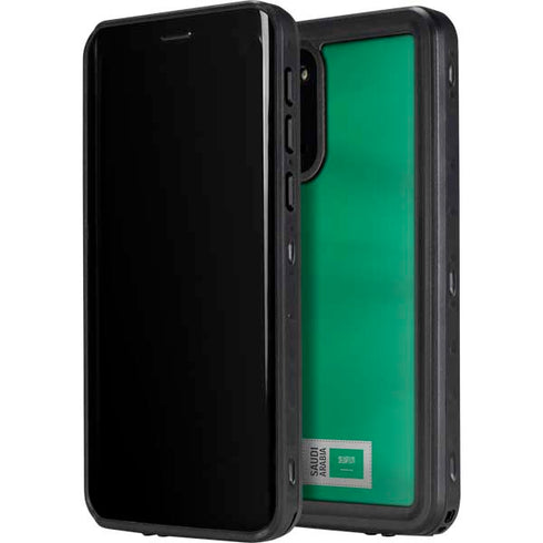 Saudi Arabia Soccer Flag Galaxy S20 Plus Waterproof Case