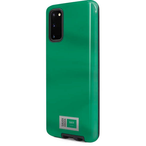 Saudi Arabia Soccer Flag Galaxy S20 Pro Case