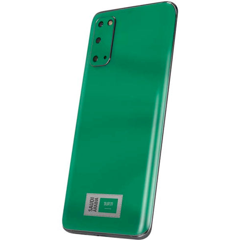 Saudi Arabia Soccer Flag Galaxy S20 Skin
