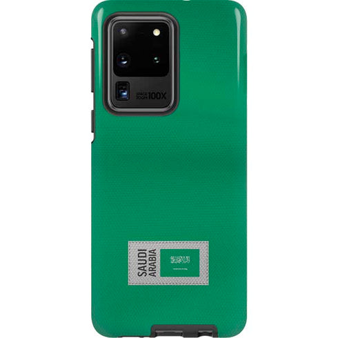Saudi Arabia Soccer Flag Galaxy S20 Ultra 5G Pro Case
