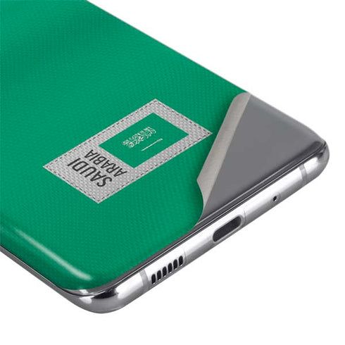 Saudi Arabia Soccer Flag Galaxy S20 Ultra 5G Skin
