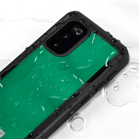 Saudi Arabia Soccer Flag Galaxy S20 Waterproof Case