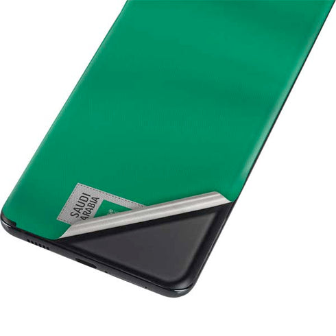 Saudi Arabia Soccer Flag Galaxy S21 5G Skin