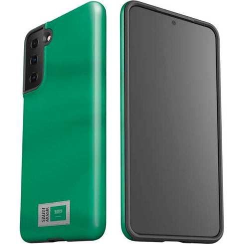 Saudi Arabia Soccer Flag Galaxy S21 FE Pro Case