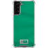 Saudi Arabia Soccer Flag Galaxy S21 Plus 5G Clear Case
