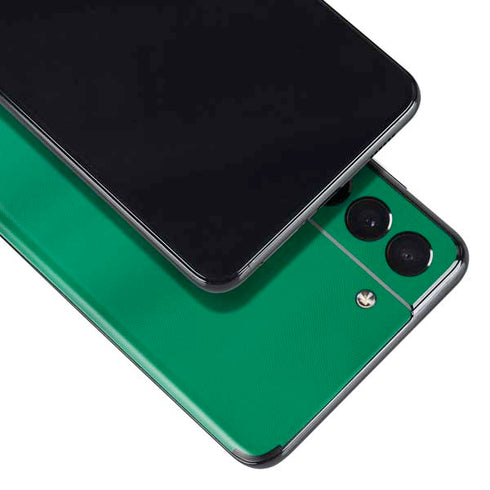 Saudi Arabia Soccer Flag Galaxy S21 Plus 5G Skin