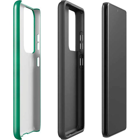 Saudi Arabia Soccer Flag Galaxy S21 Ultra 5G Pro Case