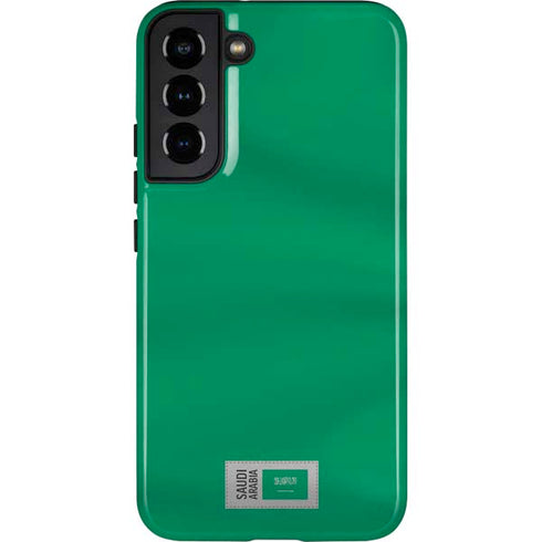 Saudi Arabia Soccer Flag Galaxy S22 Plus Pro Case