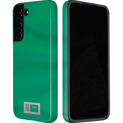 Saudi Arabia Soccer Flag Galaxy S22 Pro Case