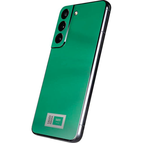 Saudi Arabia Soccer Flag Galaxy S22 Skin