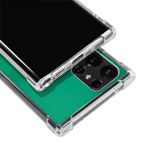 Saudi Arabia Soccer Flag Galaxy S22 Ultra Clear Case