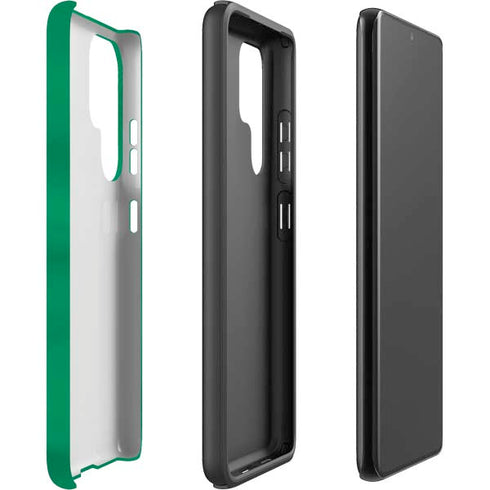 Saudi Arabia Soccer Flag Galaxy S22 Ultra Pro Case