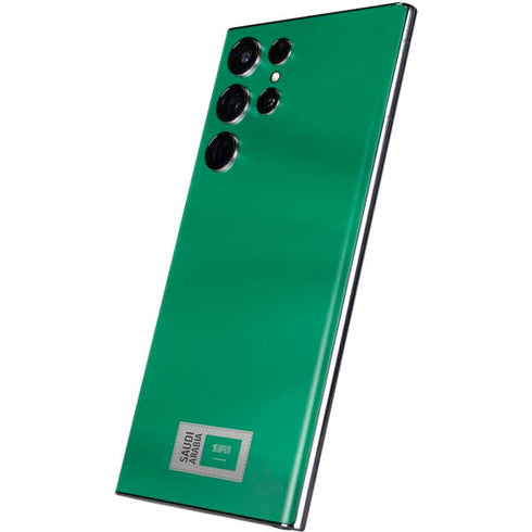 Saudi Arabia Soccer Flag Galaxy S22 Ultra Skin