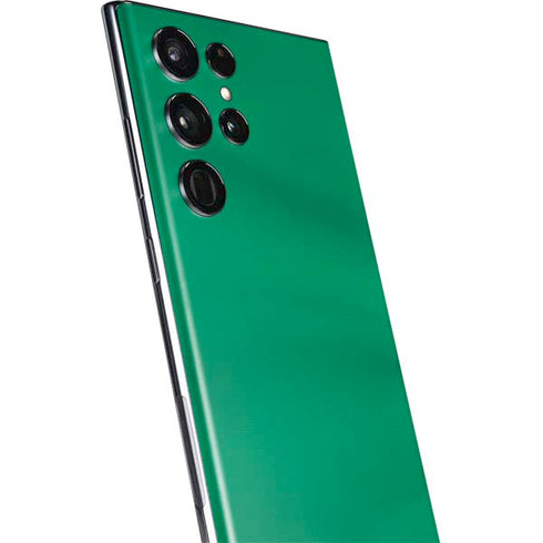 Saudi Arabia Soccer Flag Galaxy S22 Ultra Skin