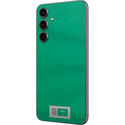 Saudi Arabia Soccer Flag Galaxy S23 FE Skin