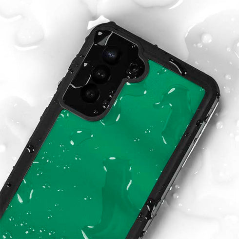 Saudi Arabia Soccer Flag Galaxy S23 Plus Waterproof Case