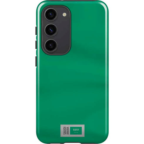 Saudi Arabia Soccer Flag Galaxy S23 Pro Case