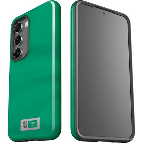 Saudi Arabia Soccer Flag Galaxy S23 Pro Case