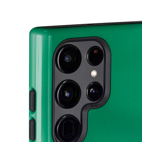 Saudi Arabia Soccer Flag Galaxy S24 Ultra Impact Case