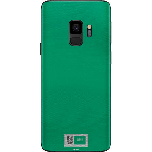 Saudi Arabia Soccer Flag Galaxy S9 Skin