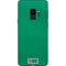 Saudi Arabia Soccer Flag Galaxy S9 Skin