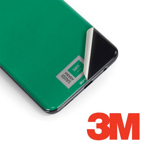 Saudi Arabia Soccer Flag Galaxy S9 Skin