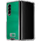 Saudi Arabia Soccer Flag Galaxy Z Fold4 5G Clear Case