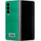 Saudi Arabia Soccer Flag Galaxy Z Fold4 5G Skin