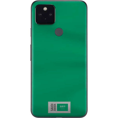 Saudi Arabia Soccer Flag Google Pixel 5a Skin
