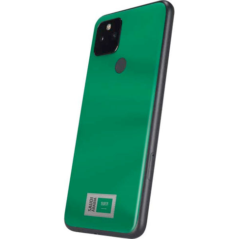 Saudi Arabia Soccer Flag Google Pixel 5a Skin