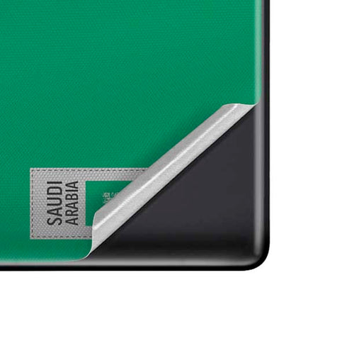 Saudi Arabia Soccer Flag Google Pixel 6 Pro Skin