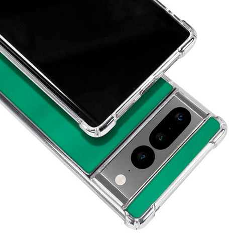 Saudi Arabia Soccer Flag Google Pixel 7 Pro Clear Case