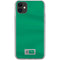 Saudi Arabia Soccer Flag iPhone 11 Clear Case