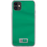 Saudi Arabia Soccer Flag iPhone 11 Clear Case