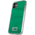 Saudi Arabia Soccer Flag iPhone 11 Clear Case
